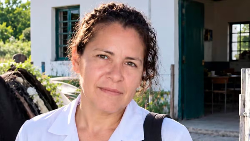 "Nanci fue hallada a dos kilómetros de la escuela, ¿se rastrilló bien o no estaba?"