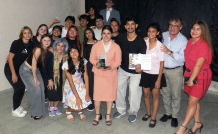 Se desarrolló con éxito el XXVII Encuentro Zonal de Teatro, Danza y Canto en Castelli