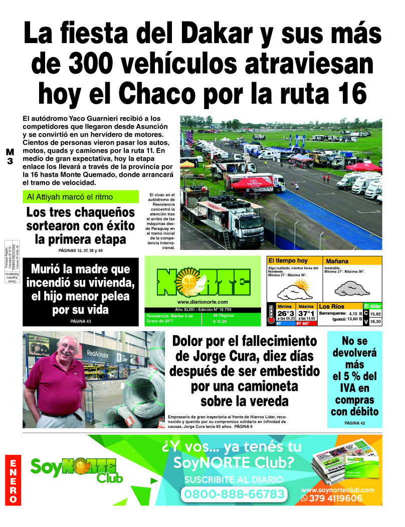Edición del 03.01.17