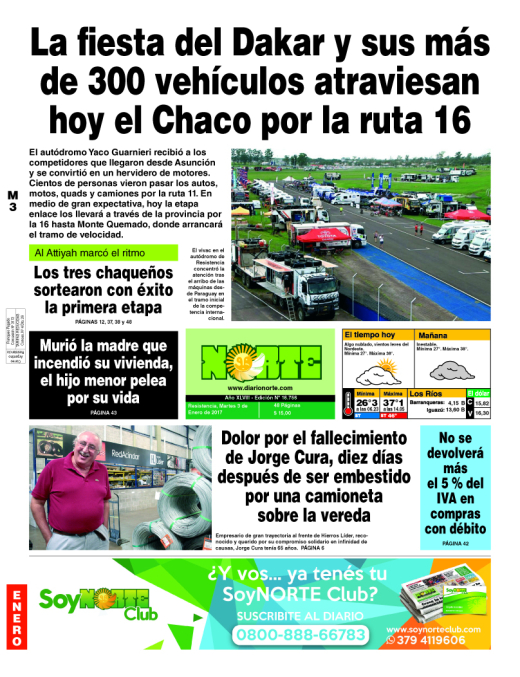 Edición del 03.01.17