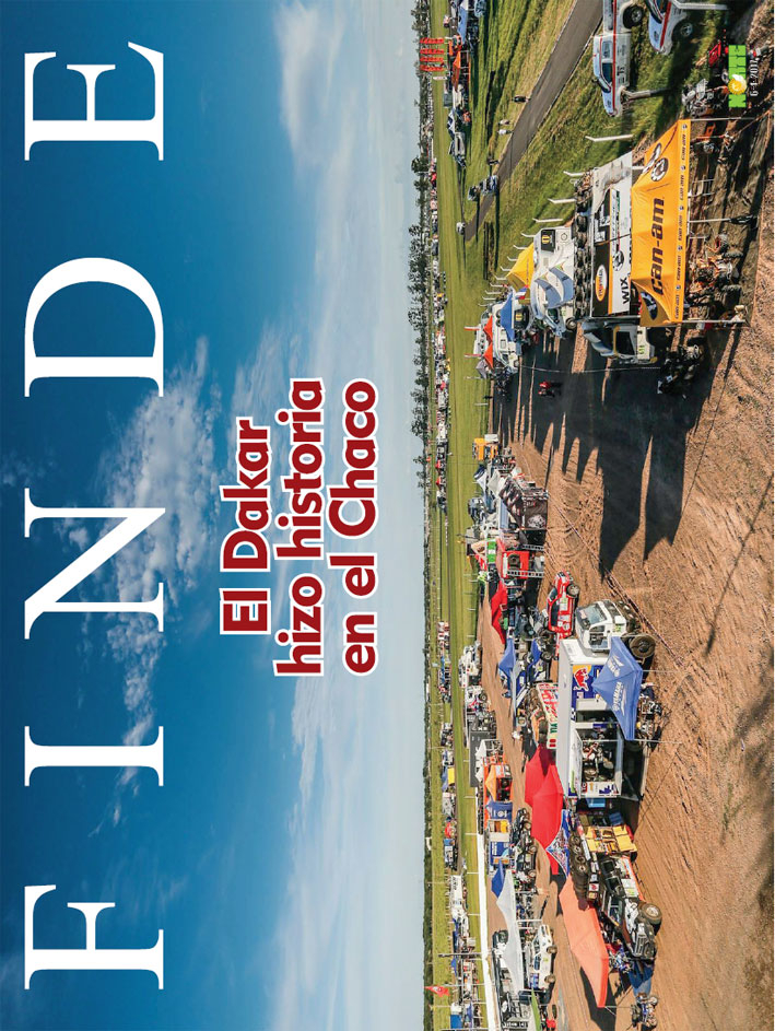 El Dakar hizo historia en el Chaco