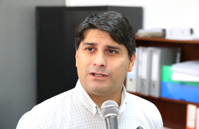 “En la UCR no pueden ocultar la vergüenza por apoyar a Macri”, afirmó Muñoz Femenía