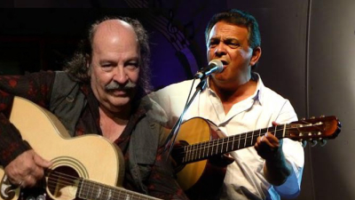 Litto Nebbia y Mario Bofill en la segunda jornada del Festival del Taninero