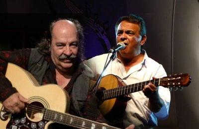 Litto Nebbia y Mario Bofill en la segunda jornada del Festival del Taninero