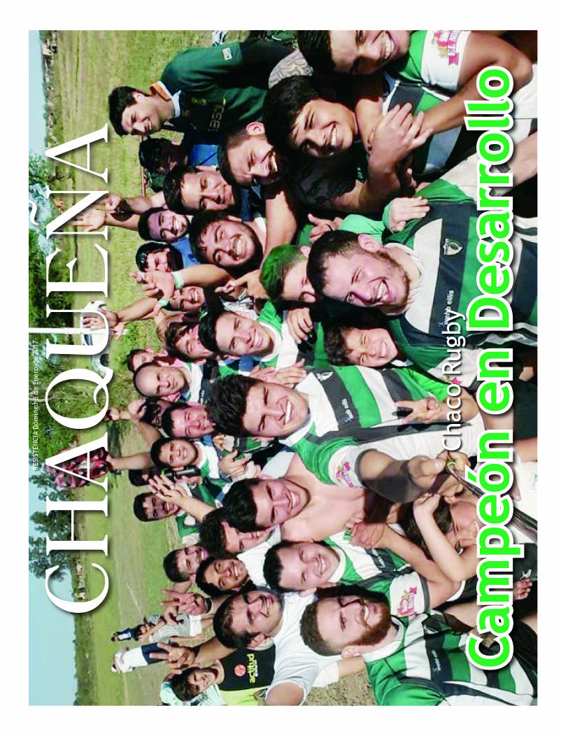 Chaco Rugby, campeón en desarrollo