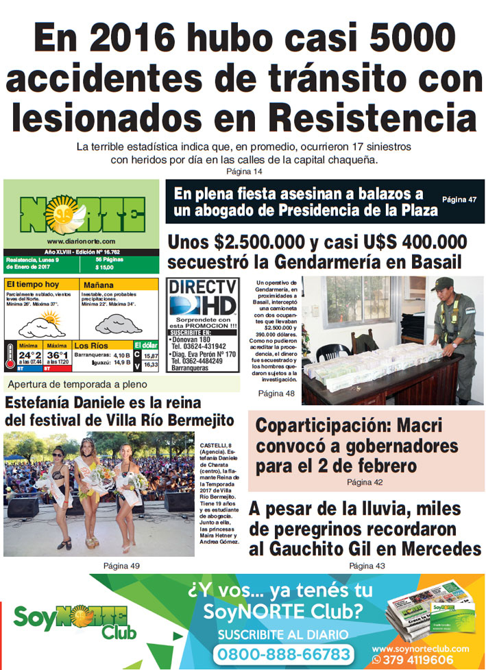 Edición del 09.01.17