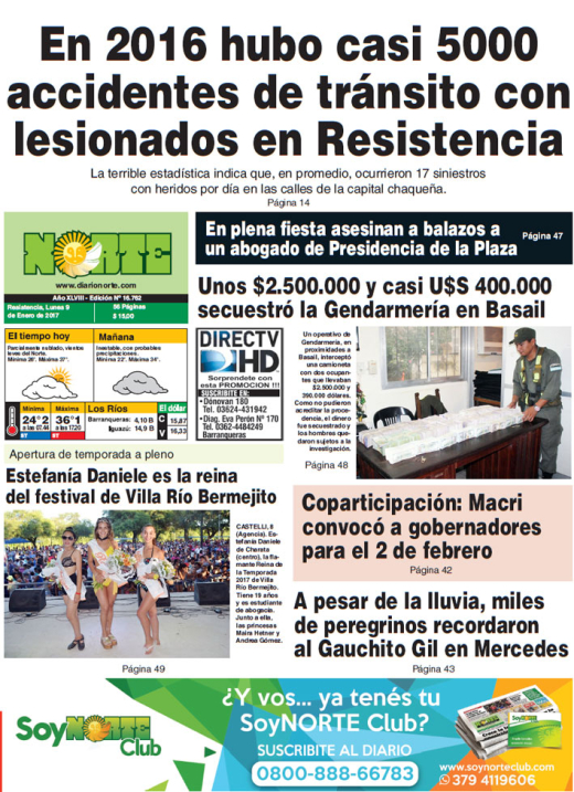 Edición del 09.01.17