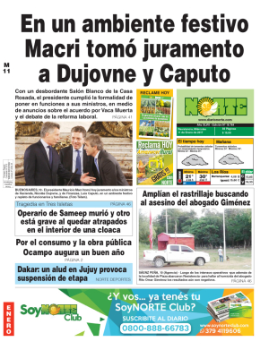 Edición del 11.01.17