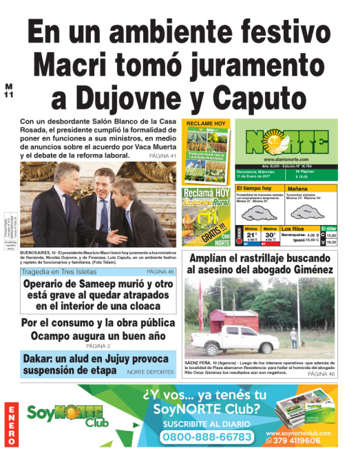 Edición del 11.01.17