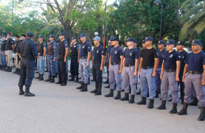Buscan frenar la ola de delitos reforzando la seguridad con más de 200 policías