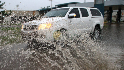 Chaco bajo alerta meteorológico por lluvias y tormentas intensas