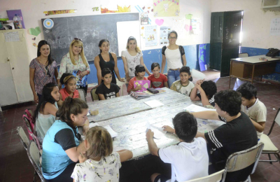Con 13.000 estudiantes y actividades para toda la familia comenzó la Escuela de Verano