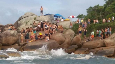 Otro turista argentino murió ahogado en Florianópolis