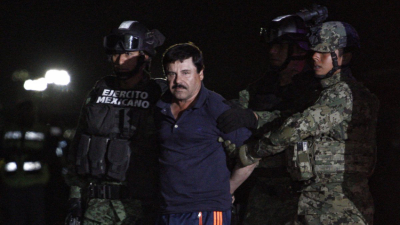 Video: México extradita a EEUU al Chapo Guzmán
