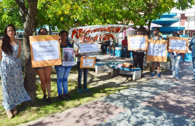 Caso Maira Benítez: se retomó la búsqueda con 120 policías y se realizó nueva marcha