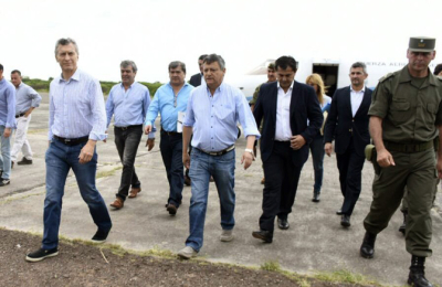 Peppo vuelve a la actividad oficial con la  inauguración de la Escuela de Verano