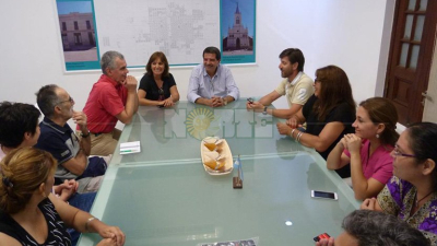Médicos de Francia visitan Charata y la zona rural