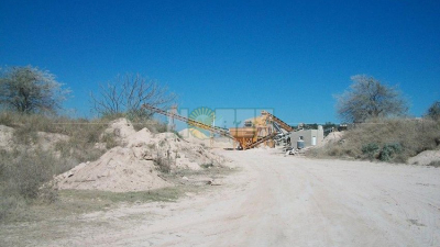 Con cambio de concesión, la Cantera Las Piedritas vuelve a funcionar