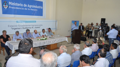 El INTA habilitó la quinta Estación Experimental Agropecuaria de la regional Chaco-Formosa