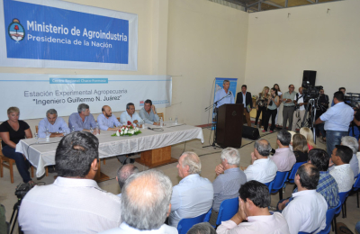 El INTA habilitó la quinta Estación Experimental Agropecuaria de la regional Chaco-Formosa