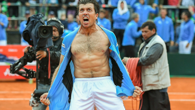 Berlocq ganó con el "corazón en la mano" y Argentina igualó la serie ante Italia
