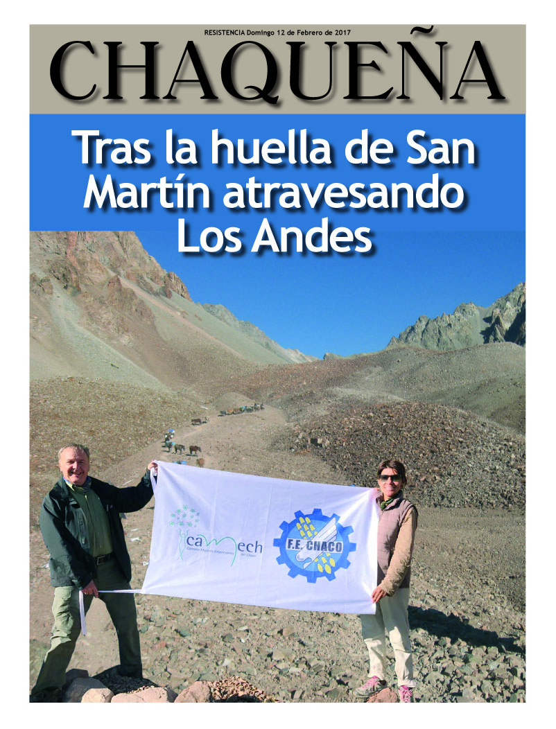 Tras la huella de San Martín atravesando Los Andes
