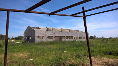 Abren investigación por la paralización de obra del nuevo hospital de Vedia