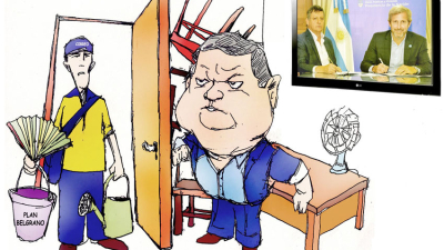Madurez de Frigerio y Peppo, mientras “la casa no está en orden” en Quitilipi