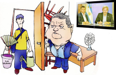 Madurez de Frigerio y Peppo, mientras “la casa no está en orden” en Quitilipi