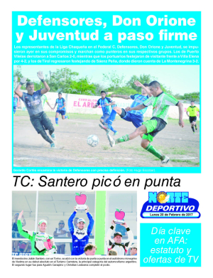 Defensores, Don Orione y Juventud a paso firme