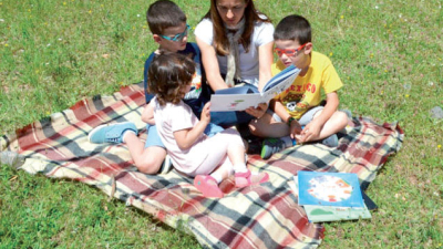 La importancia de la lectura en vacaciones