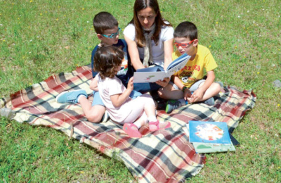 La importancia de la lectura en vacaciones