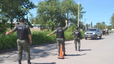 Sáenz Peña sitiada por fuerzas federales y policiales para combatir la inseguridad