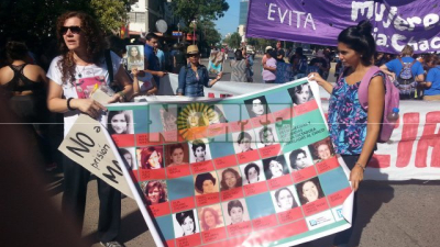 Paro Internacional de Mujeres: Las organizaciones marcharon en Chaco exigiendo igualdad 