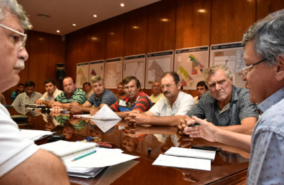 El gobierno chaqueño buscará soluciones ante la Nación para los reclamos de Federación Agraria