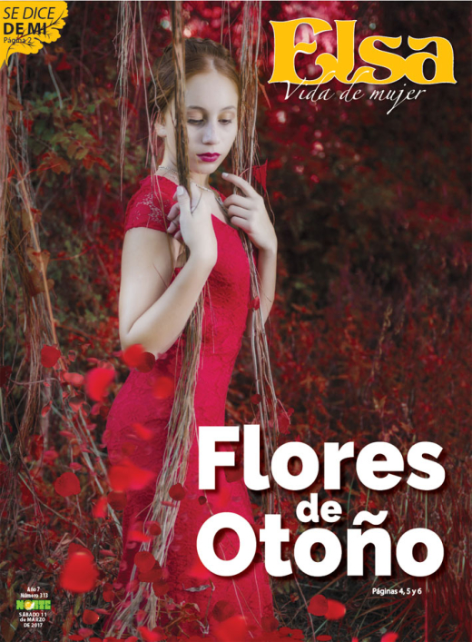 Flores de otoño