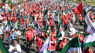 Brasil: multitudinarias protestas contra la reforma jubilatoria