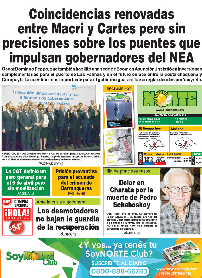 Edición del 17.03.17