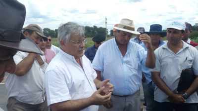 Confirman el depósito de fondos del impuesto inmobiliario a consorcios rurales