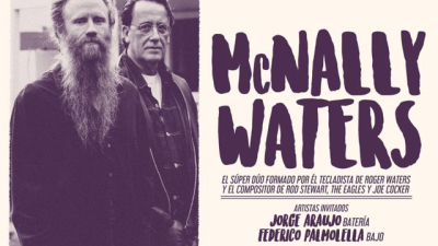 Waters y McNally desembarcan en el Guido Miranda