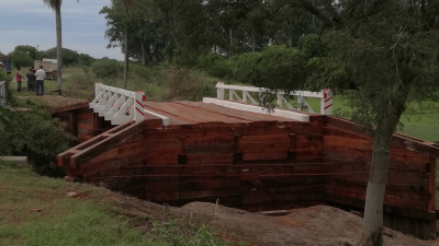 El puente en Las Palmas estará habilitado la próxima semana