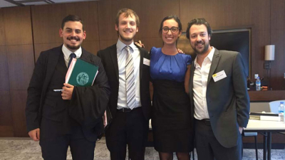 Estudiantes de derecho de la UBA vencen a Harvard en un concurso internacional