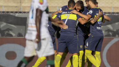 Boca tuvo a un intratable Centurión en justo triunfo sobre San Martín