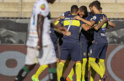 Boca tuvo a un intratable Centurión en justo triunfo sobre San Martín