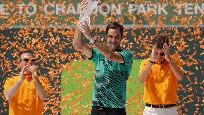 Federer venció a Nadal y se llevó el Masters 1000 de Miami