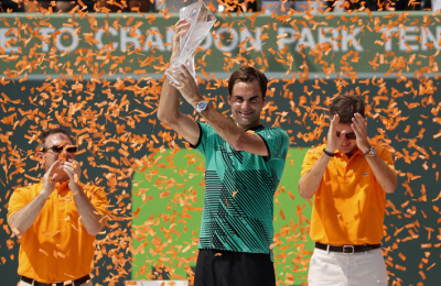 Federer venció a Nadal y se llevó el Masters 1000 de Miami