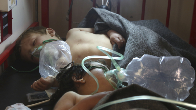 Mueren decenas de civiles en un supuesto ataque con armas químicas en Siria