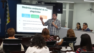 “El Paraná está en problemas”, advirtió el científico del Conicet que reveló contaminación con agroquímicos