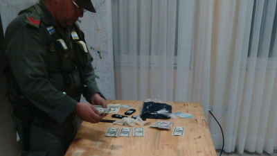 Gendarmería incautó 77.000 dólares en la ruta 16