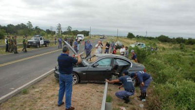 Los guardarrail encierran un peligro mortal